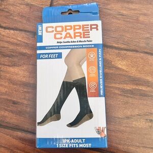 Copper Care Athletic Compression Socks